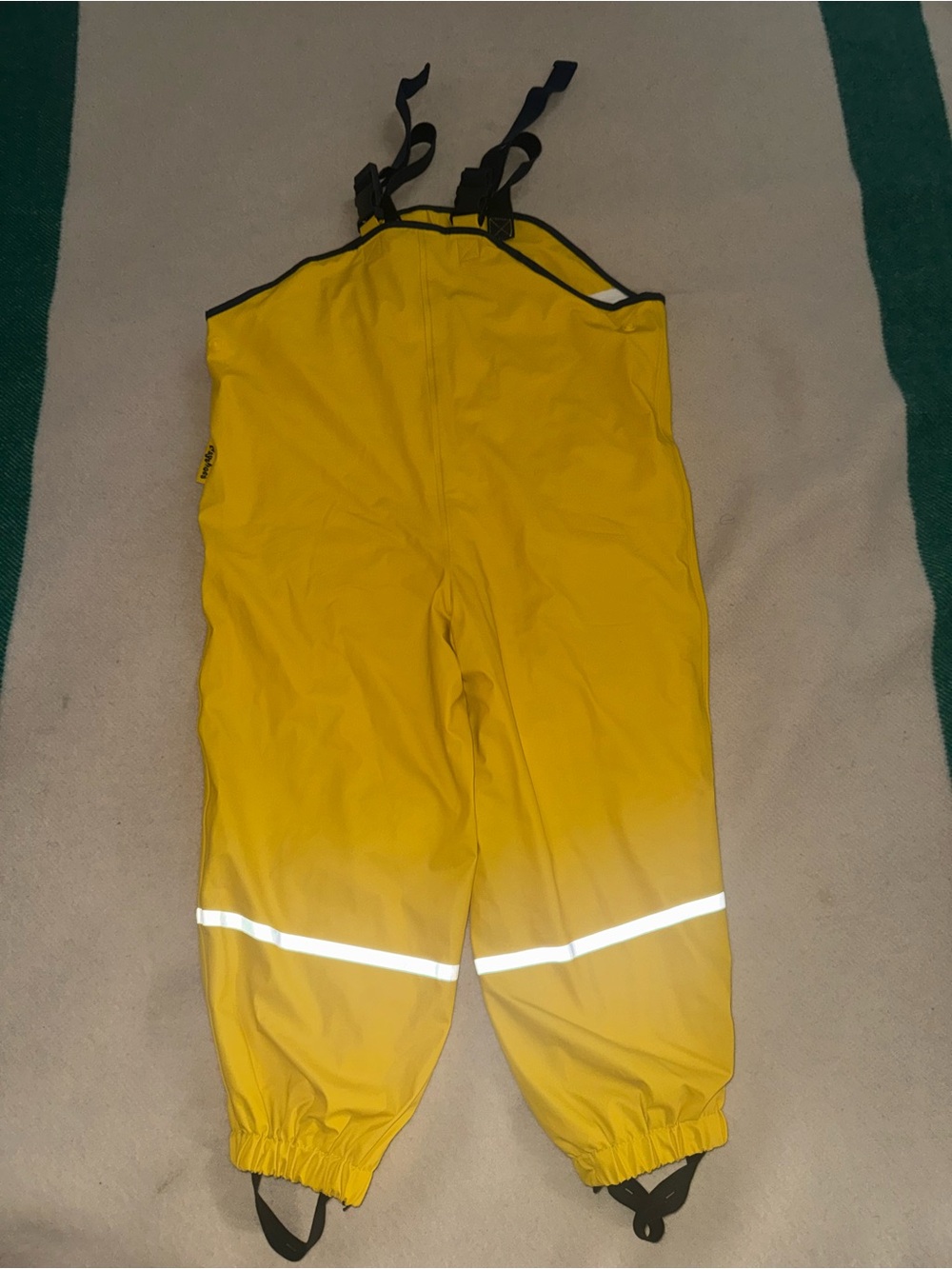 Playshoes Waterproof/windproof Rain Overalls with Reflective Trim